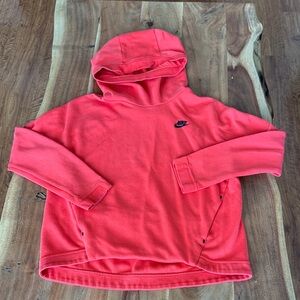 Nike Bright Coral Pullover Hoodie